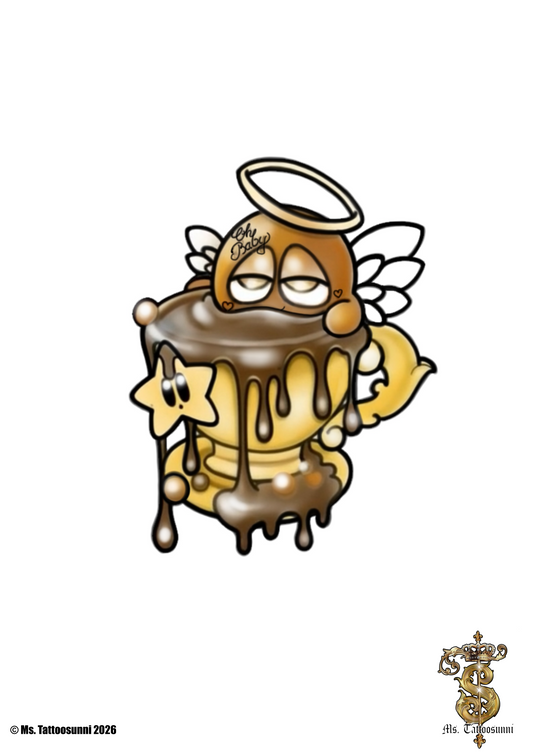 Flirty Lovebug-Tattoo me now✨