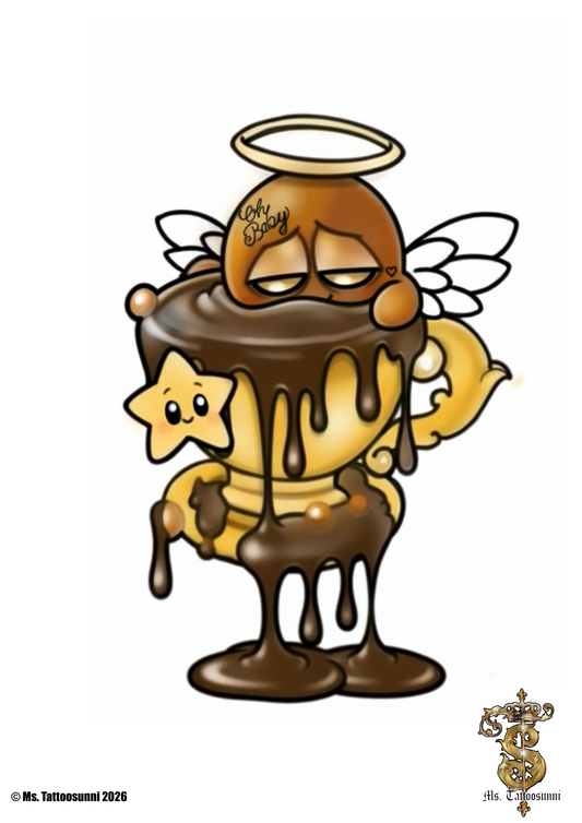 Tattoo designs, cute fooddesigns