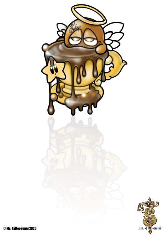 Mirror my love baby - Tattoo design/ print✨